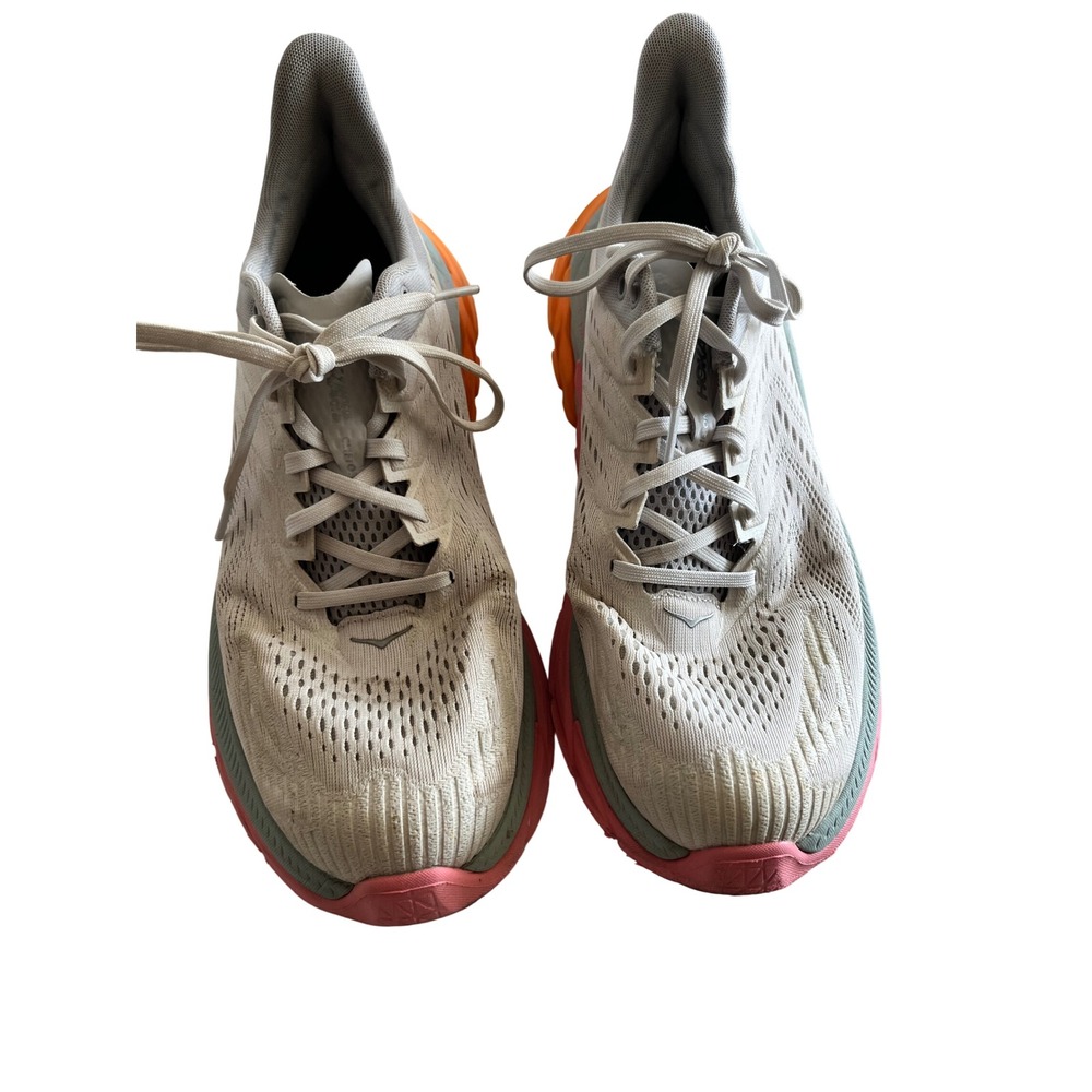Hoka One One Clifton Edge Womens 10.5 Nimbus Cloud Lunar Rock Running Shoes